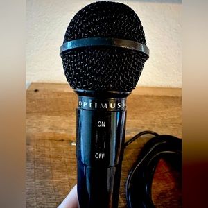Optimus Microphone 32-1162 Uni-directional
